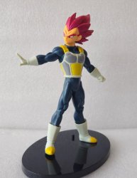 SUPER SAIYAN GOD VEGETA 18cm