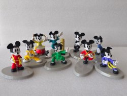 MASTER MICKEY KUNG FU SET 6cm