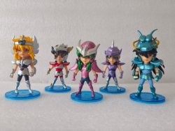 SAINT SEIYA WARRIORS 6cm