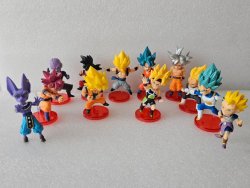 DRAGON BALL Z FULL SET 8cm