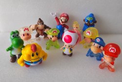 SUPER MARIO 8cm