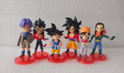 DRAGON BALL GT 7cm