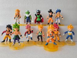 DRAGON BALL SUPER MINI - 12 PIECES 7cm
